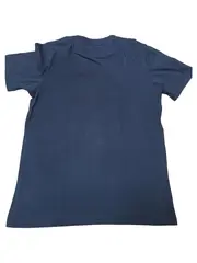 Vorschaubild 2 von T-Shirt Kinder Gr. 152 Blau Sportlich Logo-Print