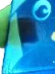 Vorschaubild 4 von Space Alien Blue Suit Minifigur Kinder Sammelfigur Blau Grün Gelb