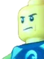 Vorschaubild 3 von Space Alien Blue Suit Minifigur Kinder Sammelfigur Blau Grün Gelb