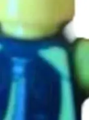 Vorschaubild 5 von Space Alien Blue Suit Minifigur Kinder Sammelfigur Blau Grün Gelb