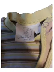 Vorschaubild 2 von Baby Strampler Set mit Langarmshirt Esel Gr. 62 2-6 Monate