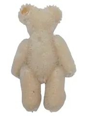 Vorschaubild 2 von Teddybär Club 2001 Miniatur Sammlerstück Beige Knopf im Ohr