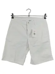 Vorschaubild 1 von Chino Shorts Damen Gr. 36 Weiß Casual Bermuda Kurze Hose