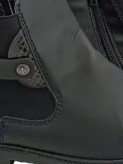 Vorschaubild 3 von Damen Stiefelette Gr. 37 Schwarz Casual Reißverschluss