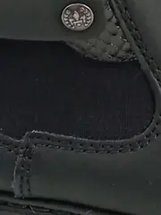 Vorschaubild 4 von Damen Stiefelette Gr. 37 Schwarz Casual Reißverschluss