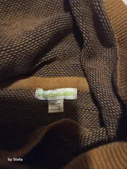 Vorschaubild 2 von Kapuzenpullover Kinder Gr. 152 Braun Casual