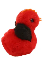 Vorschaubild 2 von Baby Kuscheltier Henne Küken Rot 8cm Plüschtier Stofftier