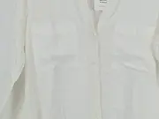 Vorschaubild 2 von EDC Damen Hemdbluse Weiß Gr. M Casual Langarm Bluse