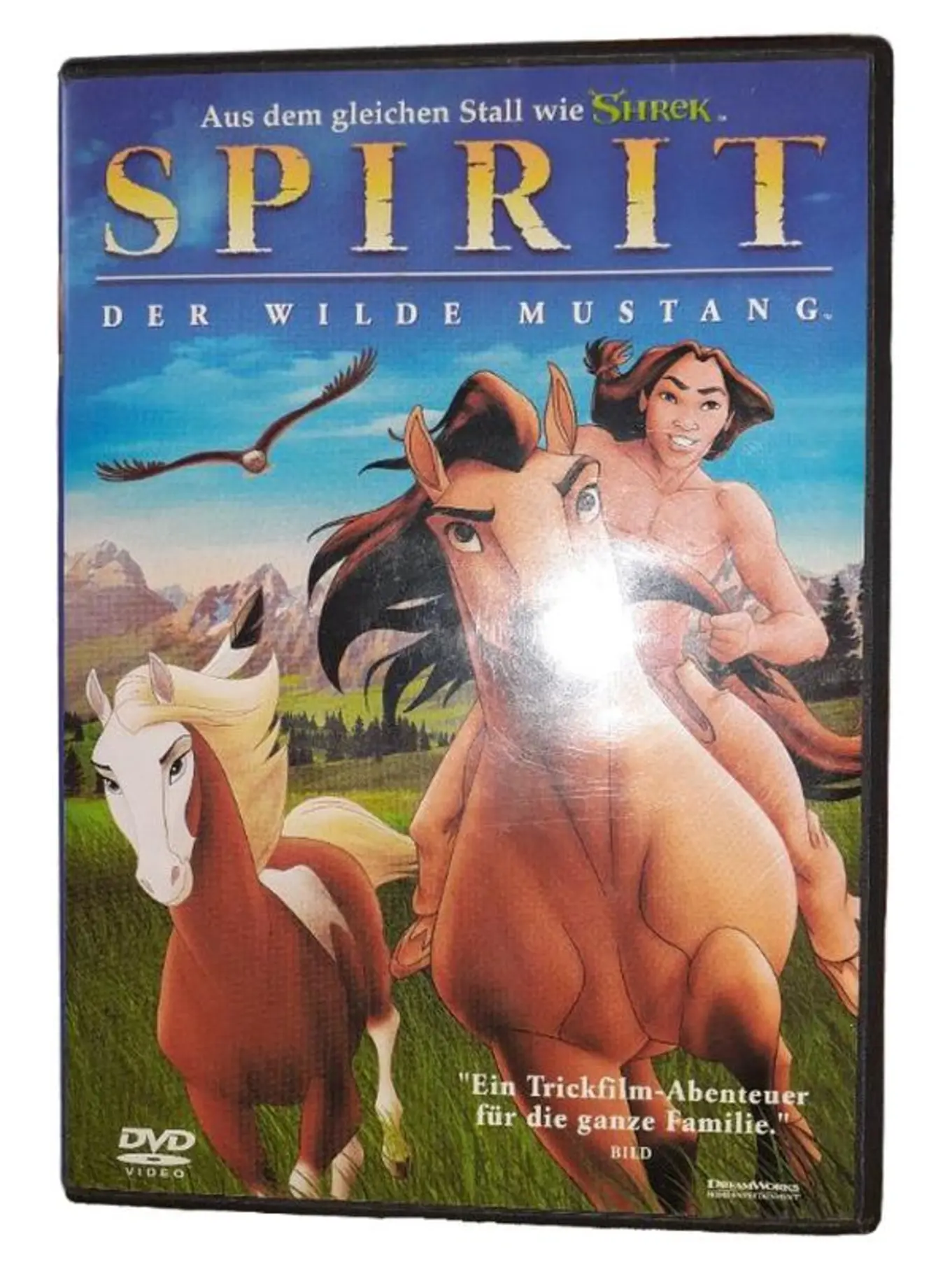 Spirit Der Wilde Mustang DVD Animationsfilm Abenteuer Film