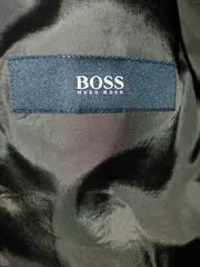 Vorschaubild 4 von Anzug Herren Gr. 50 Grau Wolle Business Sakko Hose