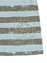 Vorschaubild 2 von Kinder T-Shirt Baby Gr. 86 gestreift Mehrfarbig Casual Baumwolle
