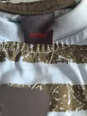 Vorschaubild 4 von Kinder T-Shirt Baby Gr. 86 gestreift Mehrfarbig Casual Baumwolle