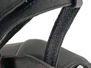 Vorschaubild 3 von Sandaletten Damen Gr. 38 Schwarz Elegant High Heels