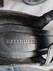 Vorschaubild 4 von Sandaletten Damen Gr. 38 Schwarz Elegant High Heels