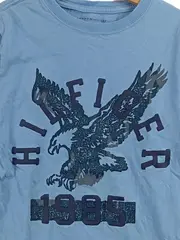 Vorschaubild 2 von Kinder Langarmshirt Gr. 8-10/134 Blau Adler Print