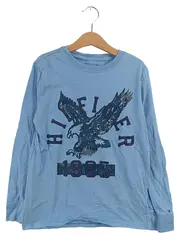 Vorschaubild 1 von Kinder Langarmshirt Gr. 8-10/134 Blau Adler Print