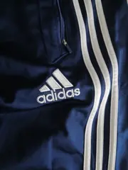 Vorschaubild 2 von Trainingshose Herren Gr. M Blau Jogginghose 3 Streifen