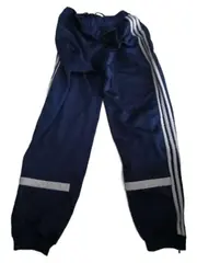 Vorschaubild 3 von Trainingshose Herren Gr. M Blau Jogginghose 3 Streifen