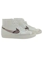 Vorschaubild 1 von Blazer Mid 77 Damen Sneaker High Weiß Snake Print Gr. 39