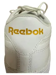 Vorschaubild 3 von Club C 85 Damen Sneaker Schnürschuhe Weiß Gold Gr. 39 Leder