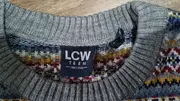Vorschaubild 6 von Pullover Kinder Gr. 146 Fair Isle Muster Mehrfarbig Strick