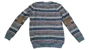 Vorschaubild 2 von Pullover Kinder Gr. 146 Fair Isle Muster Mehrfarbig Strick