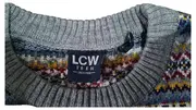 Vorschaubild 4 von Pullover Kinder Gr. 146 Fair Isle Muster Mehrfarbig Strick