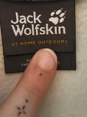 Vorschaubild 6 von Damen Fleece Pullover Beige Gr. 38/M Outdoor Halb-Reißverschluss