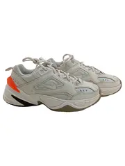 Vorschaubild 1 von M2K Tekno Damen Sneaker Low Leder Weiß Gr. 39 Freizeit Sport