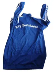 Vorschaubild 2 von Trainingsjacke Herren Gr. M Blau FSV Karlshagen Fußball