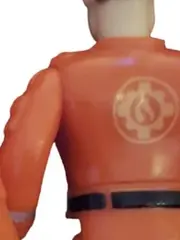 Vorschaubild 4 von Feuerwehrmann Sam Tom Thomas Actionfigur Set 2tlg Orange 8cm