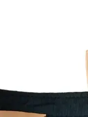 Vorschaubild 4 von Damen T-Shirt V-Ausschnitt Petrol Viskose Gr. L 42 Casual