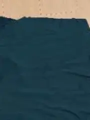 Vorschaubild 6 von Damen T-Shirt V-Ausschnitt Petrol Viskose Gr. L 42 Casual