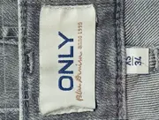 Vorschaubild 3 von Damen Jeans Slim Fit Grau Gr. W24/32/XXS Casual Stretch Hose