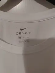 Vorschaubild 3 von Dri-Fit Sport T-Shirt Herren XXL Weiß Funktionsshirt Logo