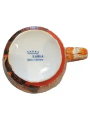 Vorschaubild 2 von Tasse Elefant Porzellan Kaffeetasse Safari Braun 10cm