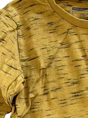 Vorschaubild 3 von Langarmshirt Jungen Gr. 98 Gelb Meliert Dinosaurier Logo