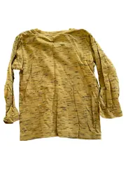 Vorschaubild 2 von Langarmshirt Jungen Gr. 98 Gelb Meliert Dinosaurier Logo