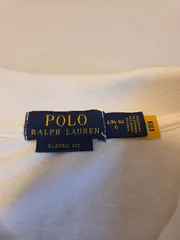 Vorschaubild 3 von Kinder Poloshirt Weiß Gr. 152 Classic Fit