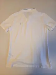 Vorschaubild 2 von Kinder Poloshirt Weiß Gr. 152 Classic Fit