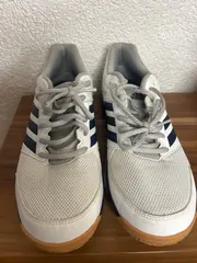 Vorschaubild 2 von Speedcourt Herren Sportschuhe Hallenschuhe Gr. 44 Weiß Blau