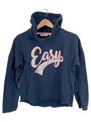 Vorschaubild 1 von Mädchen Hoodie Kapuzenpullover Gr. 164 Blau Easy Print