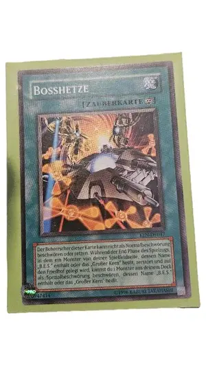 YU-GI-OH! Sammelkarte