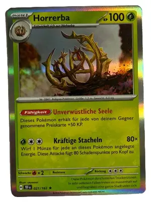 POKÉMON Sammelkarte