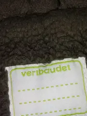 Vorschaubild 6 von Mädchen Felljacke Kapuze Stickerei Wolle Braun Gr. 140