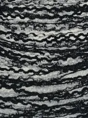 Vorschaubild 4 von Rock Damen Gr. 36 Schwarz Grau Schurwolle Muster