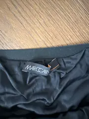 Vorschaubild 6 von Rock Damen Gr. 36 Schwarz Grau Schurwolle Muster