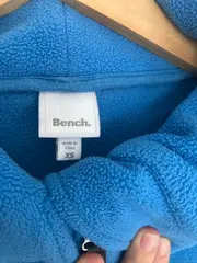 Vorschaubild 3 von Bench Damen Fleecejacke Blau Gr. 34/XS Casual Outdoor