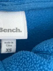 Vorschaubild 2 von Bench Damen Fleecejacke Blau Gr. 34/XS Casual Outdoor