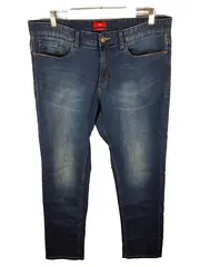 Vorschaubild 1 von Herren Jeans Regular Fit W37 Blau Denim Hose Stretch